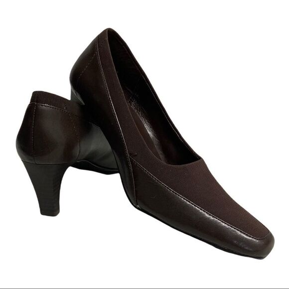 WEAR EVER BARE TRAPS,Nuance, Women’s Heels,Brown - Picture 1 of 14